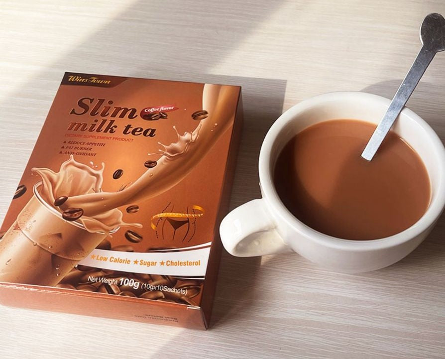 🍫 Slim Milk Tea – Le secret naturel pour une silhouette fine et élégante !
